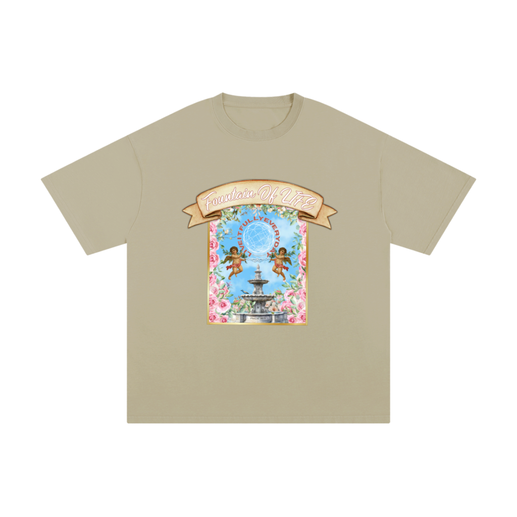 ‘Fountain Of LIFE’ Psalm 36:9 Unisex T-Shirt