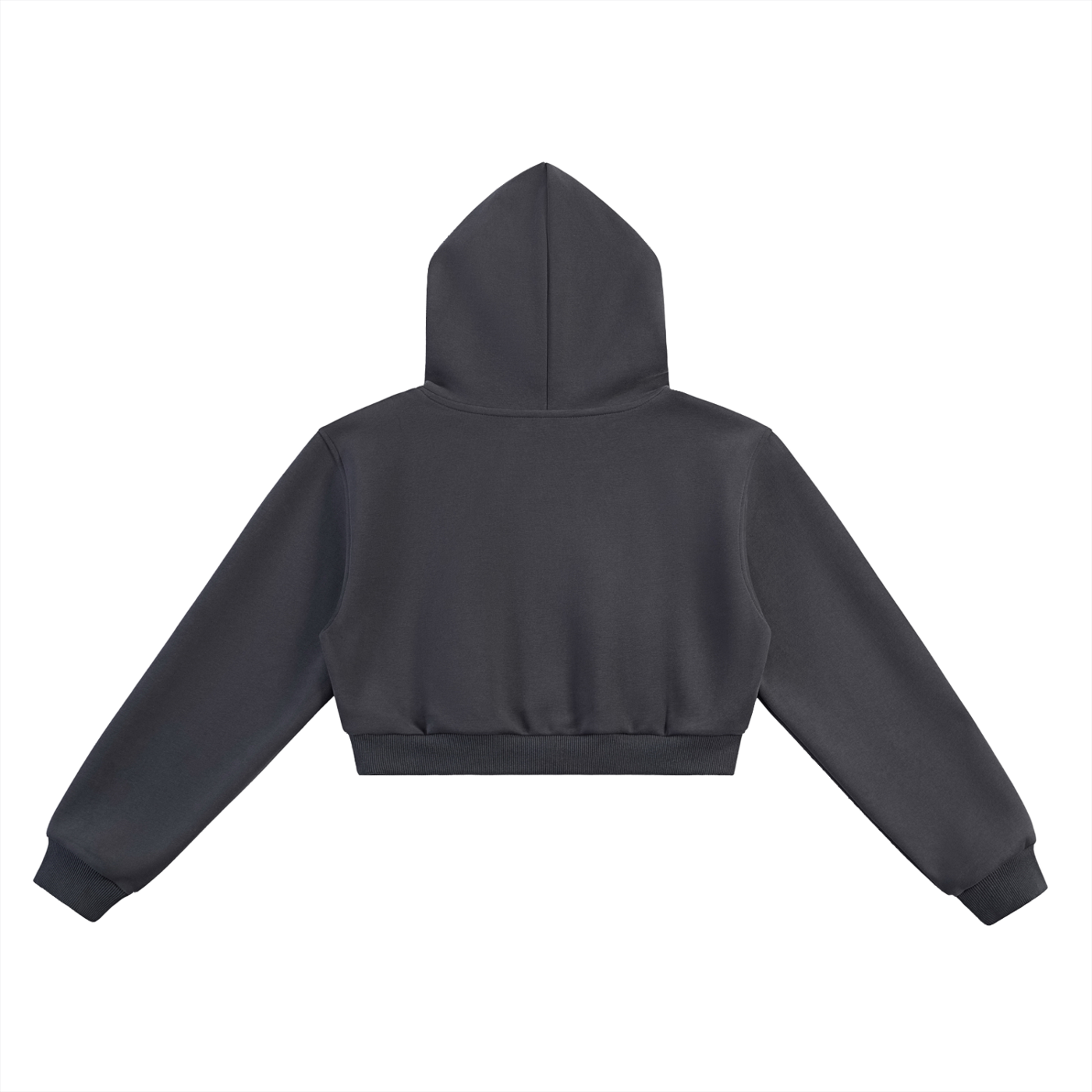 ‘Fountain Of LIFE’ Psalm 36:9 Essential Cropped Hoodie