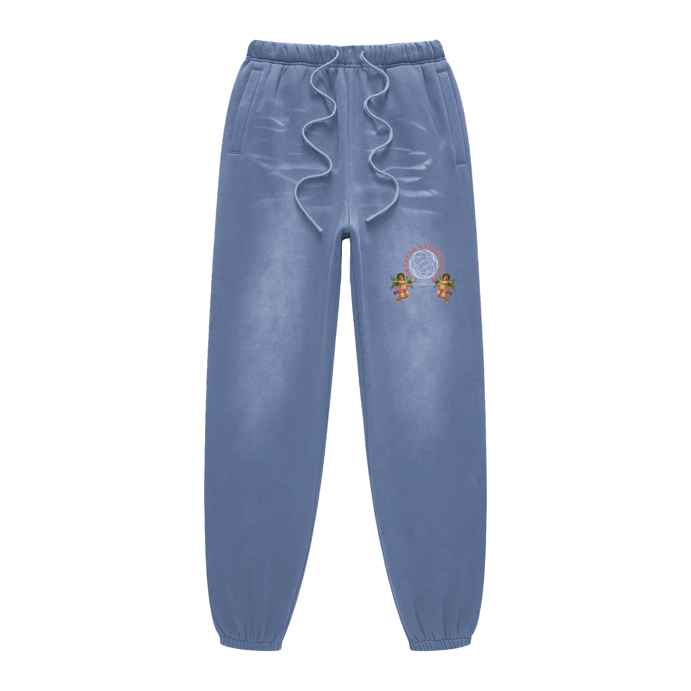 ‘Fountain Of LIFE’ Psalm 36:9 Sunfade Fleeced Sweatpants