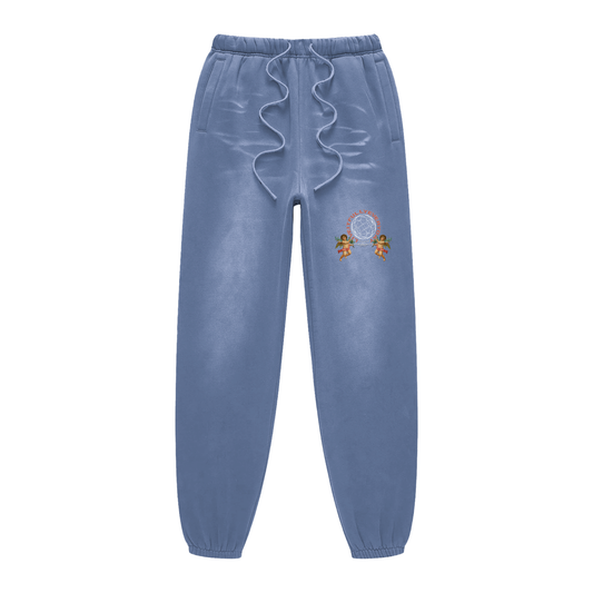 ‘Fountain Of LIFE’ Psalm 36:9 Sunfade Fleeced Sweatpants