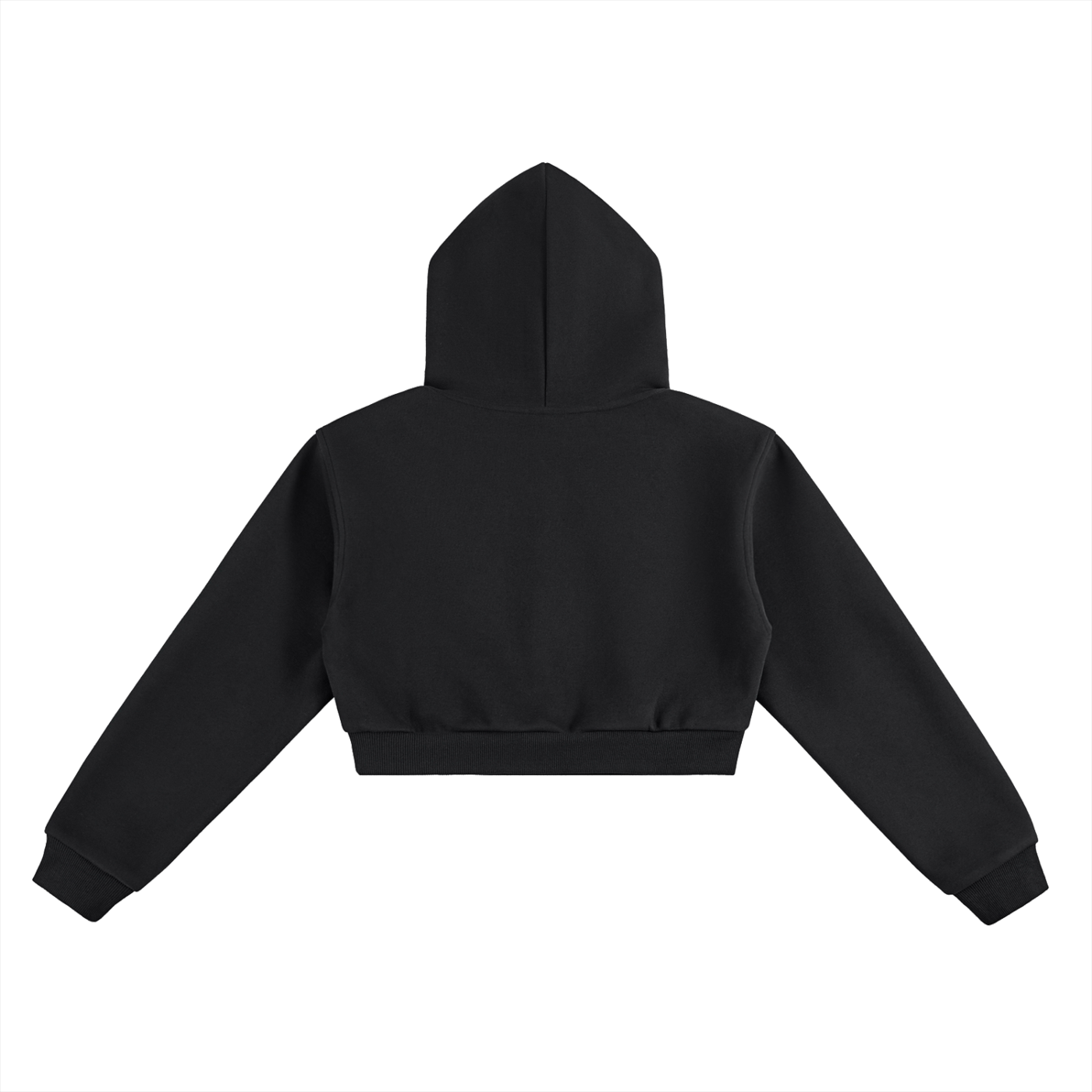 ‘Fountain Of LIFE’ Psalm 36:9 Essential Cropped Hoodie