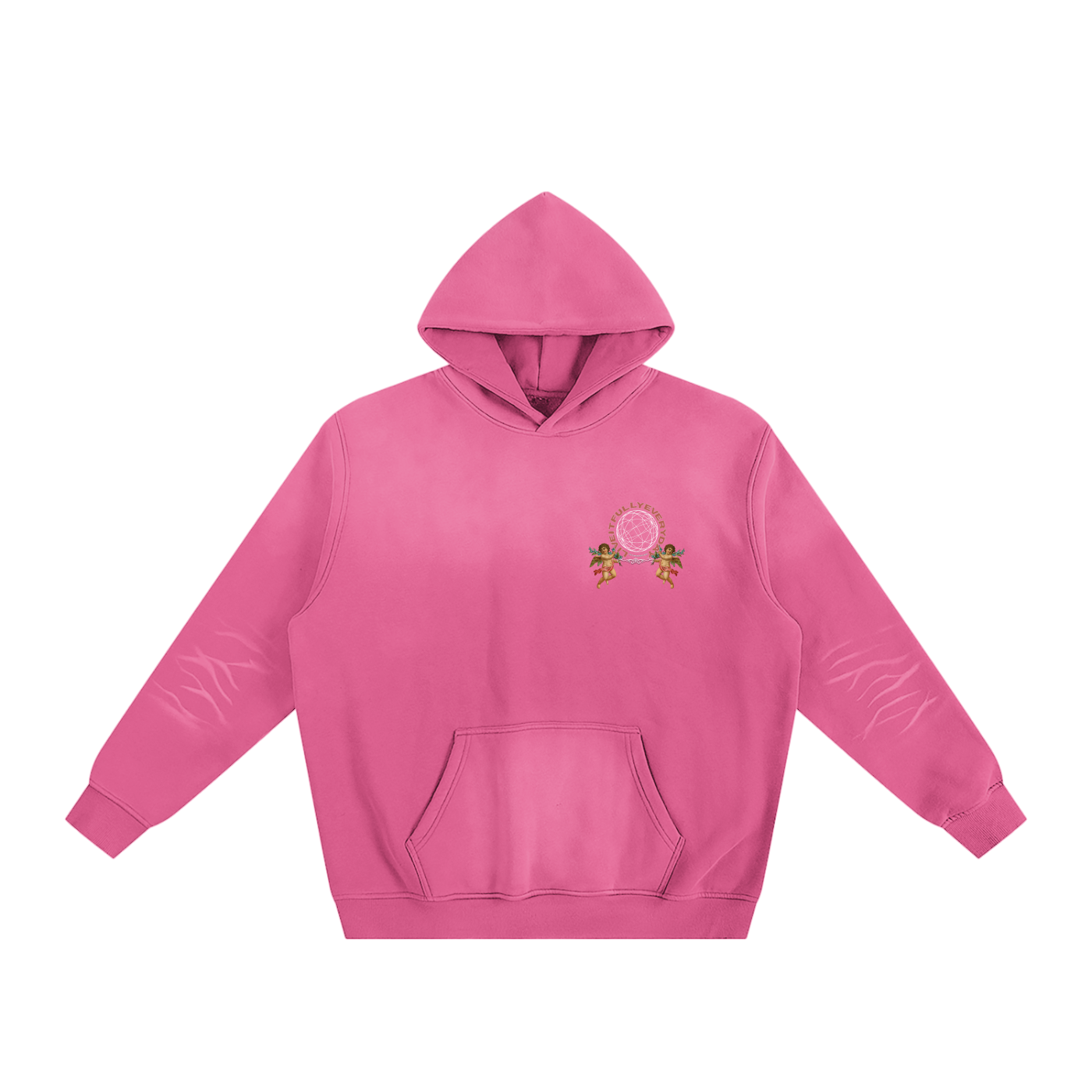 ‘Fountain Of LIFE’ Psalm 36:9 Sunfade Fleeced Hoodie