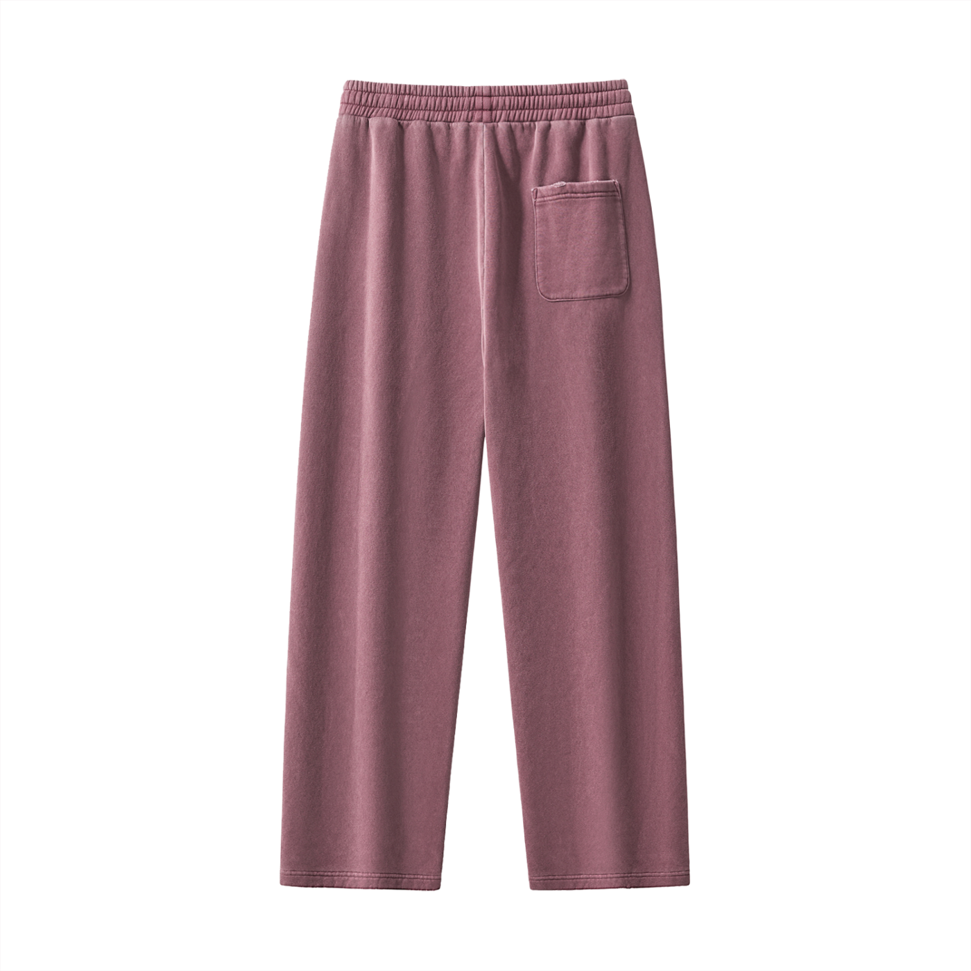 ‘Fountain Of LIFE’ Psalm 36:9 Frayed Enzyme Washed Fleece Sweatpants