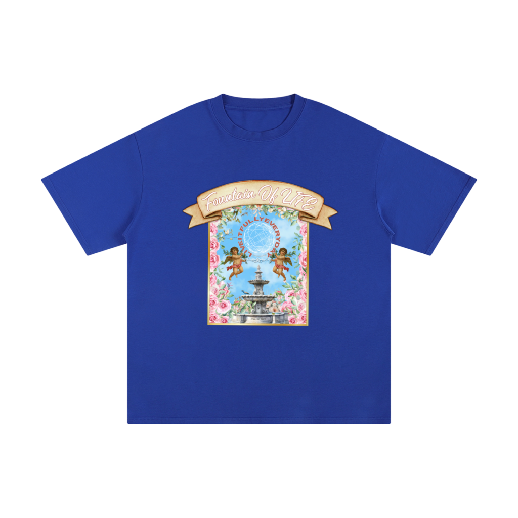 ‘Fountain Of LIFE’ Psalm 36:9 Unisex T-Shirt