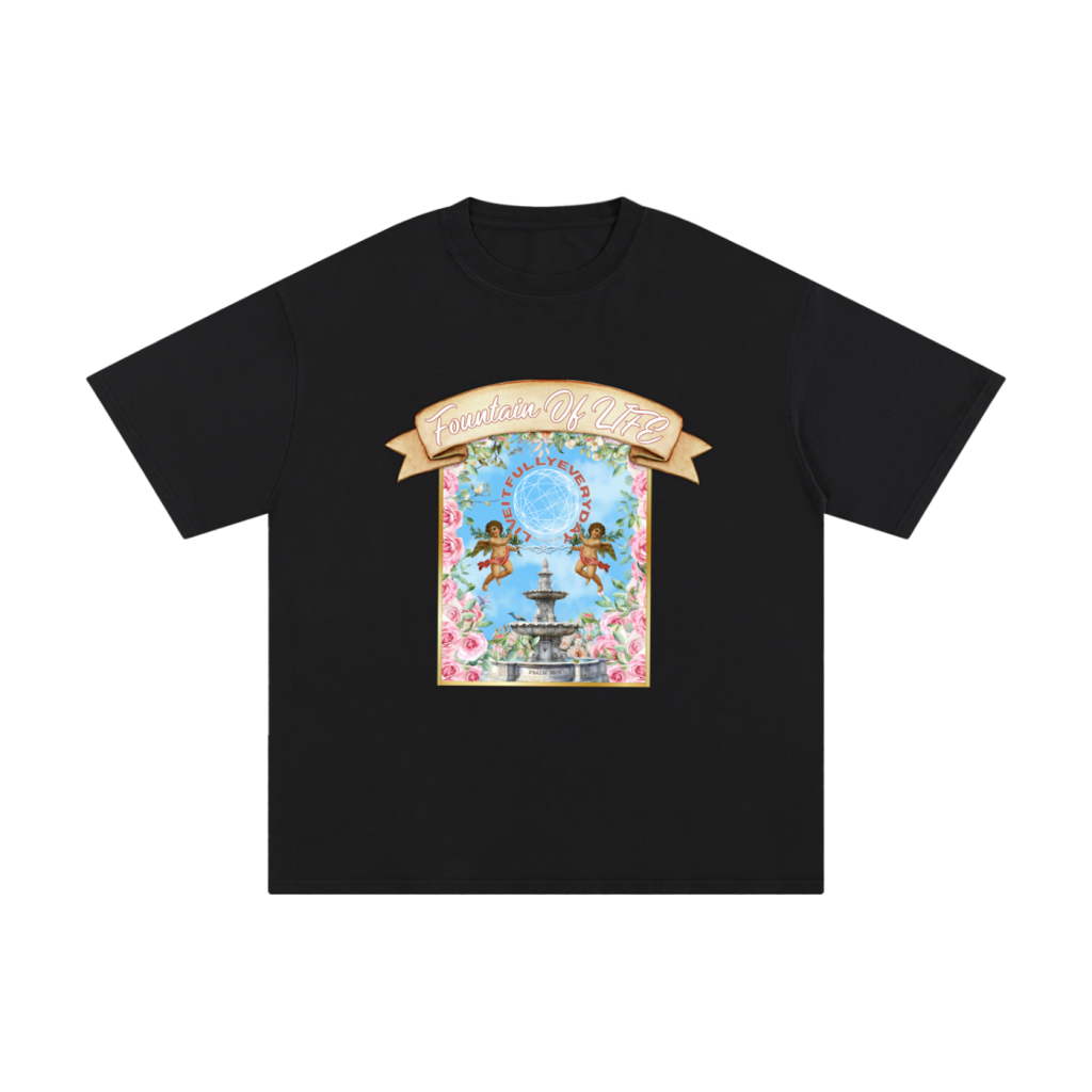 ‘Fountain Of LIFE’ Psalm 36:9 Unisex T-Shirt