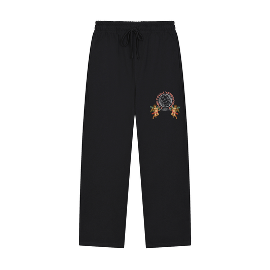 ‘Fountain Of LIFE’ Psalm 36:9 Solid Color Straight-Leg Sweatpants