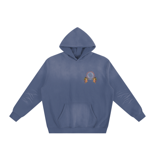 ‘Fountain Of LIFE’ Psalm 36:9 Sunfade Fleeced Hoodie