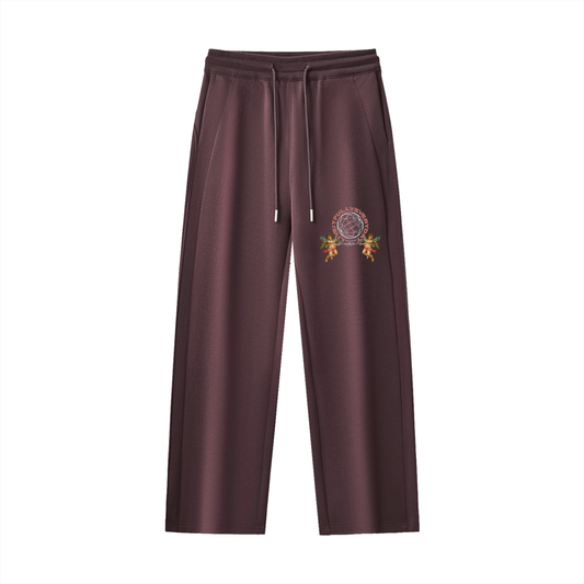 ‘Fountain Of LIFE’ Psalm 36:9 Essential Drawstring Straight-Leg Sweatpants