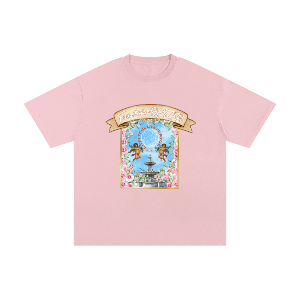 ‘Fountain Of LIFE’ Psalm 36:9 Unisex T-Shirt