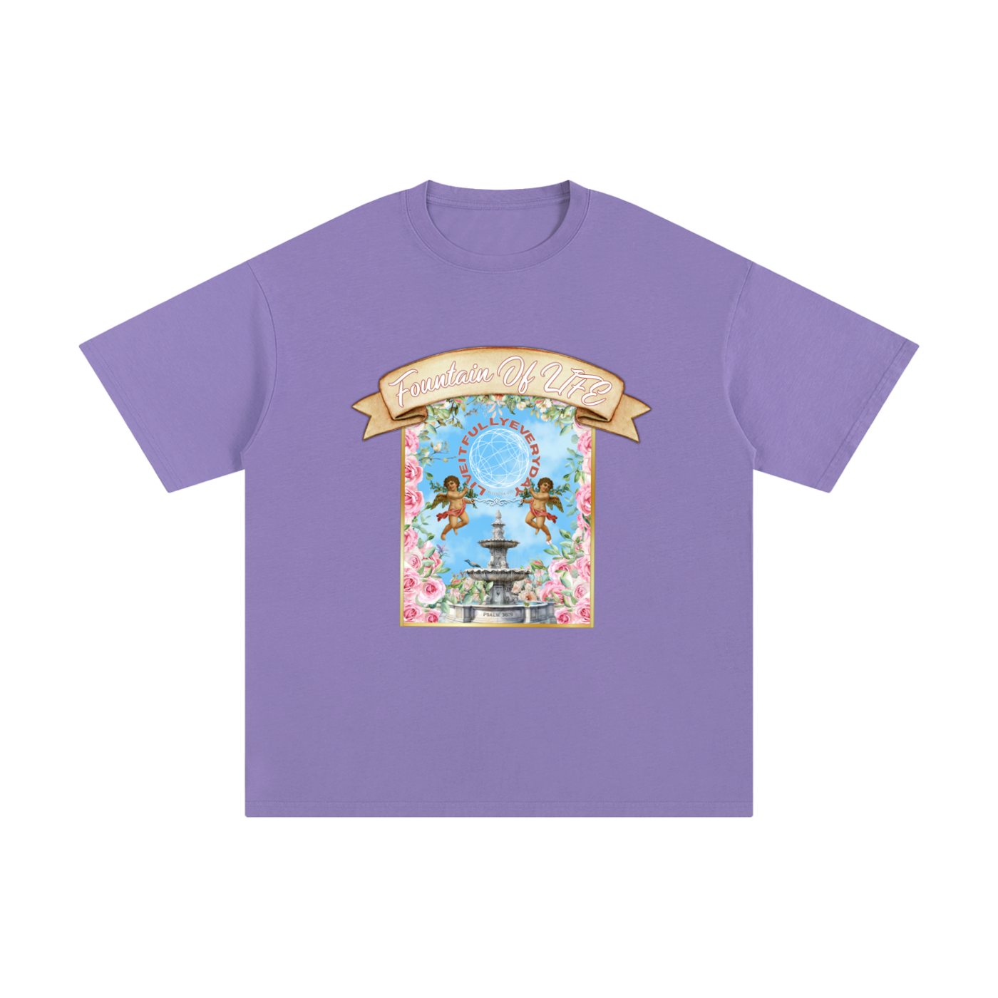 ‘Fountain Of LIFE’ Psalm 36:9 Unisex T-Shirt
