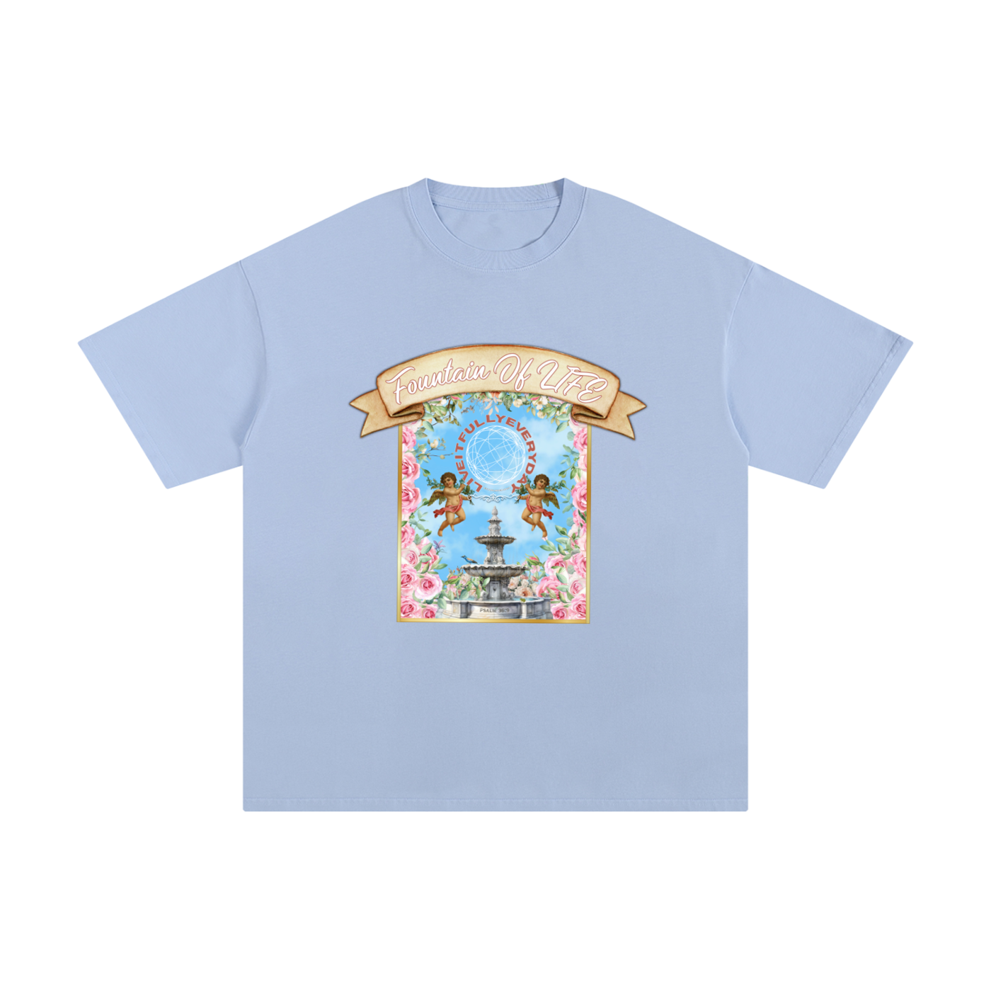 ‘Fountain Of LIFE’ Psalm 36:9 Unisex T-Shirt