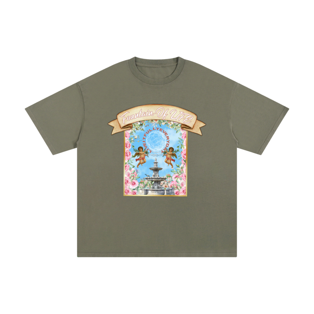 ‘Fountain Of LIFE’ Psalm 36:9 Unisex T-Shirt