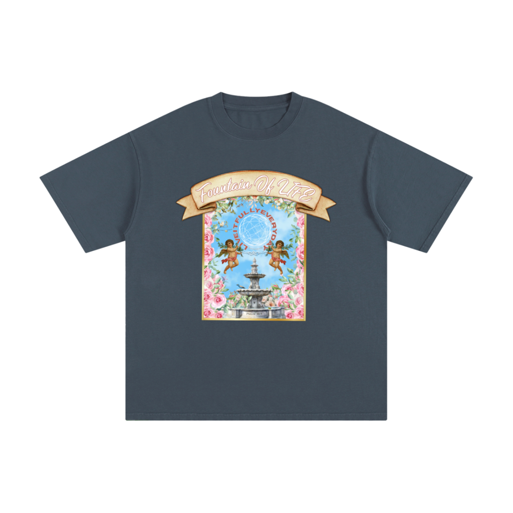 ‘Fountain Of LIFE’ Psalm 36:9 Unisex T-Shirt