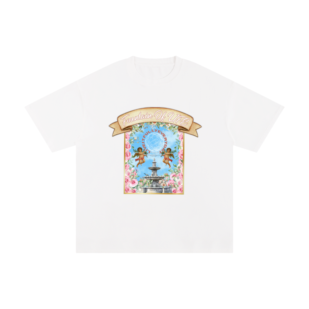 ‘Fountain Of LIFE’ Psalm 36:9 Unisex T-Shirt