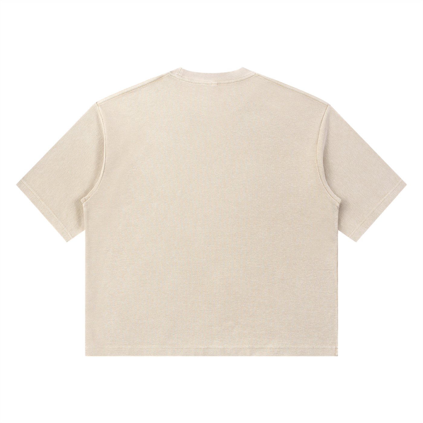 ‘The Last Supper’ Unisex Mineral Wash Waffle Boxy T-Shirt