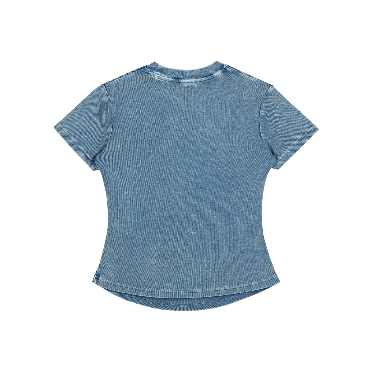 ‘Fountain Of LIFE’ Psalm 36:9 Vintage Washed Bodycon Cotton T-Shirt