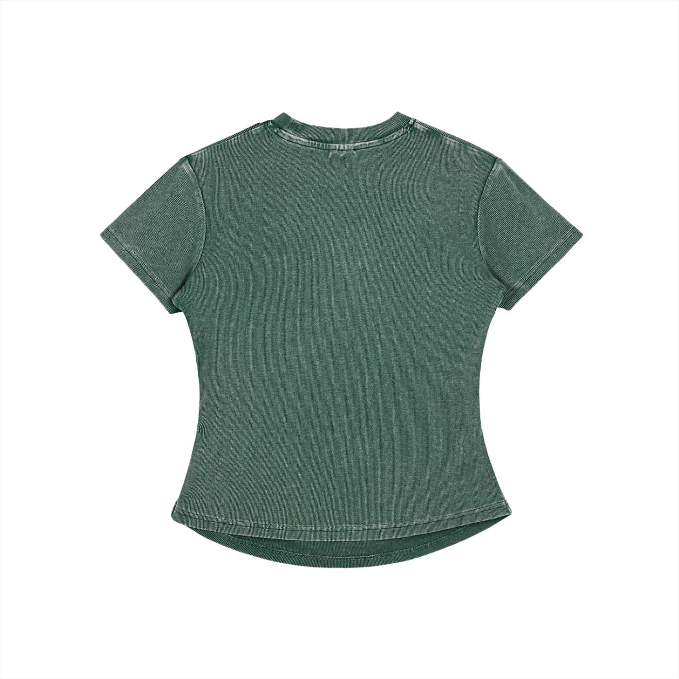 ‘Fountain Of LIFE’ Psalm 36:9 Vintage Washed Bodycon Cotton T-Shirt