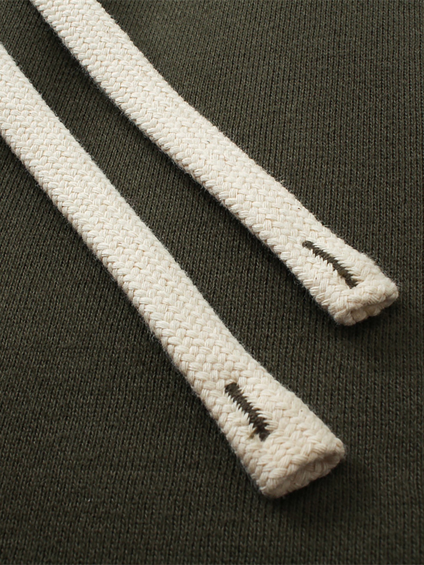 'Fountain Of LIFE' Unisex Solid Color Fleeced Straight Leg Pants