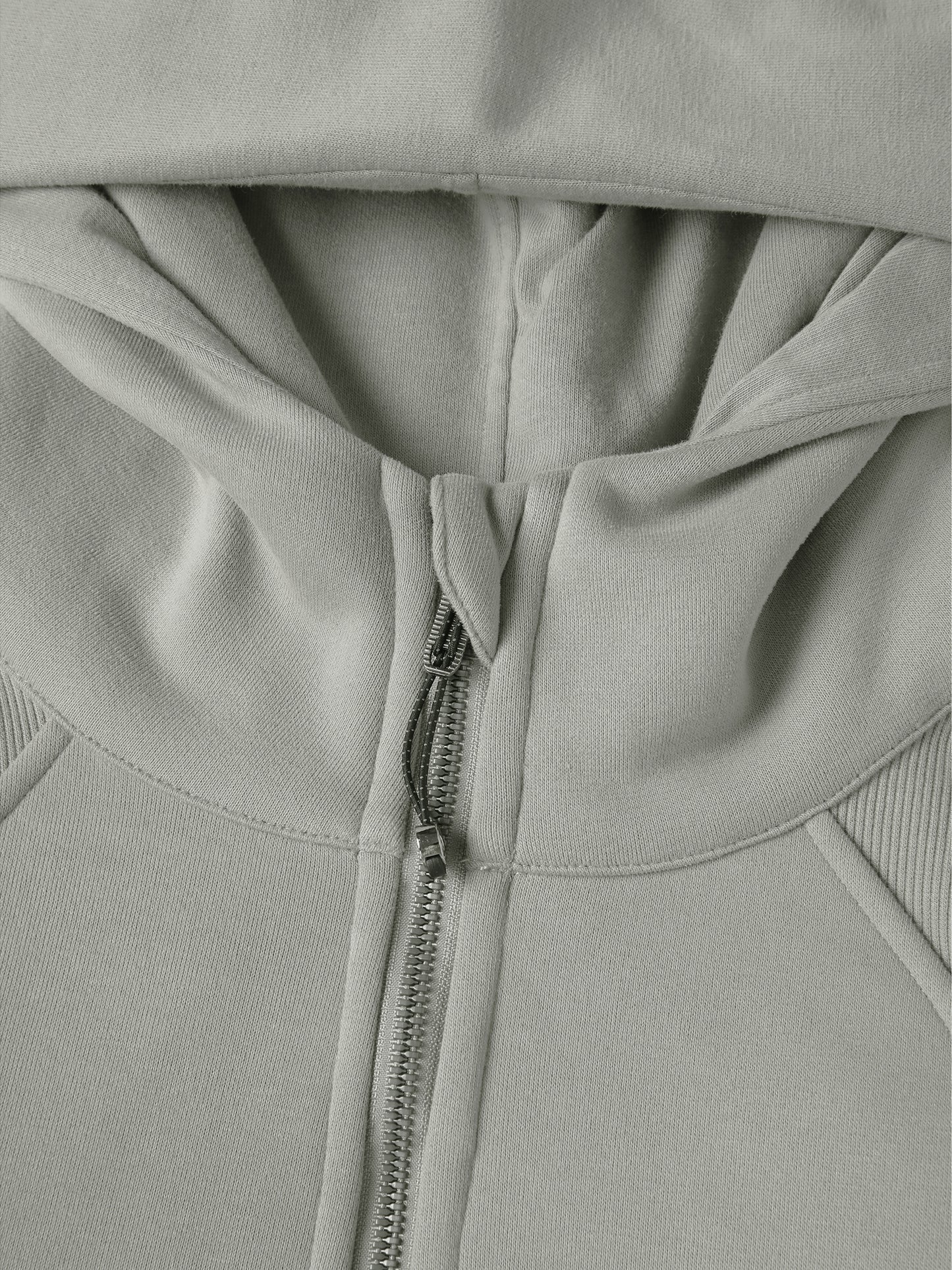 ‘Fountain Of LIFE’ Psalm 36:9 Cropped Zip-Through Hoodie