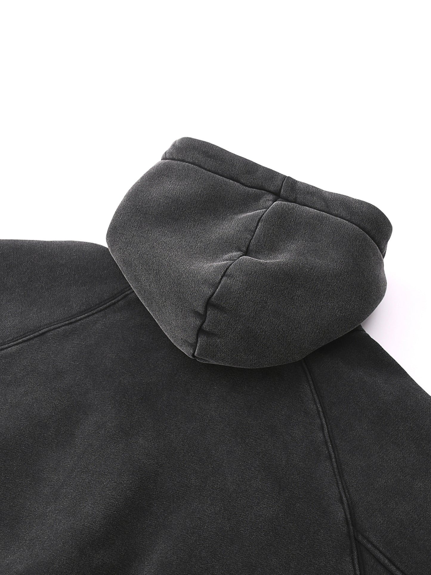 ‘Fountain Of LIFE’ Psalm 36:9 Snow Washed Cropped Hoodie