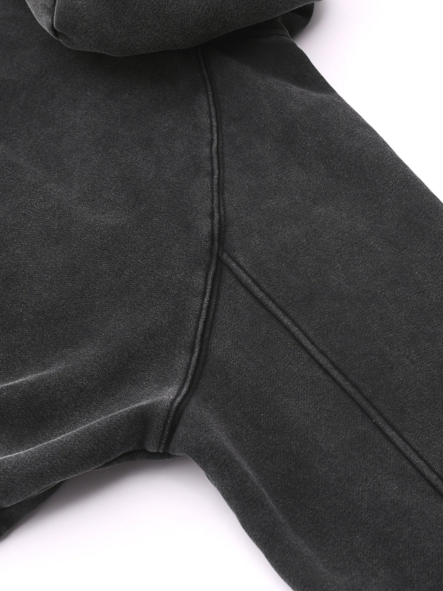 ‘Fountain Of LIFE’ Psalm 36:9 Snow Washed Cropped Hoodie