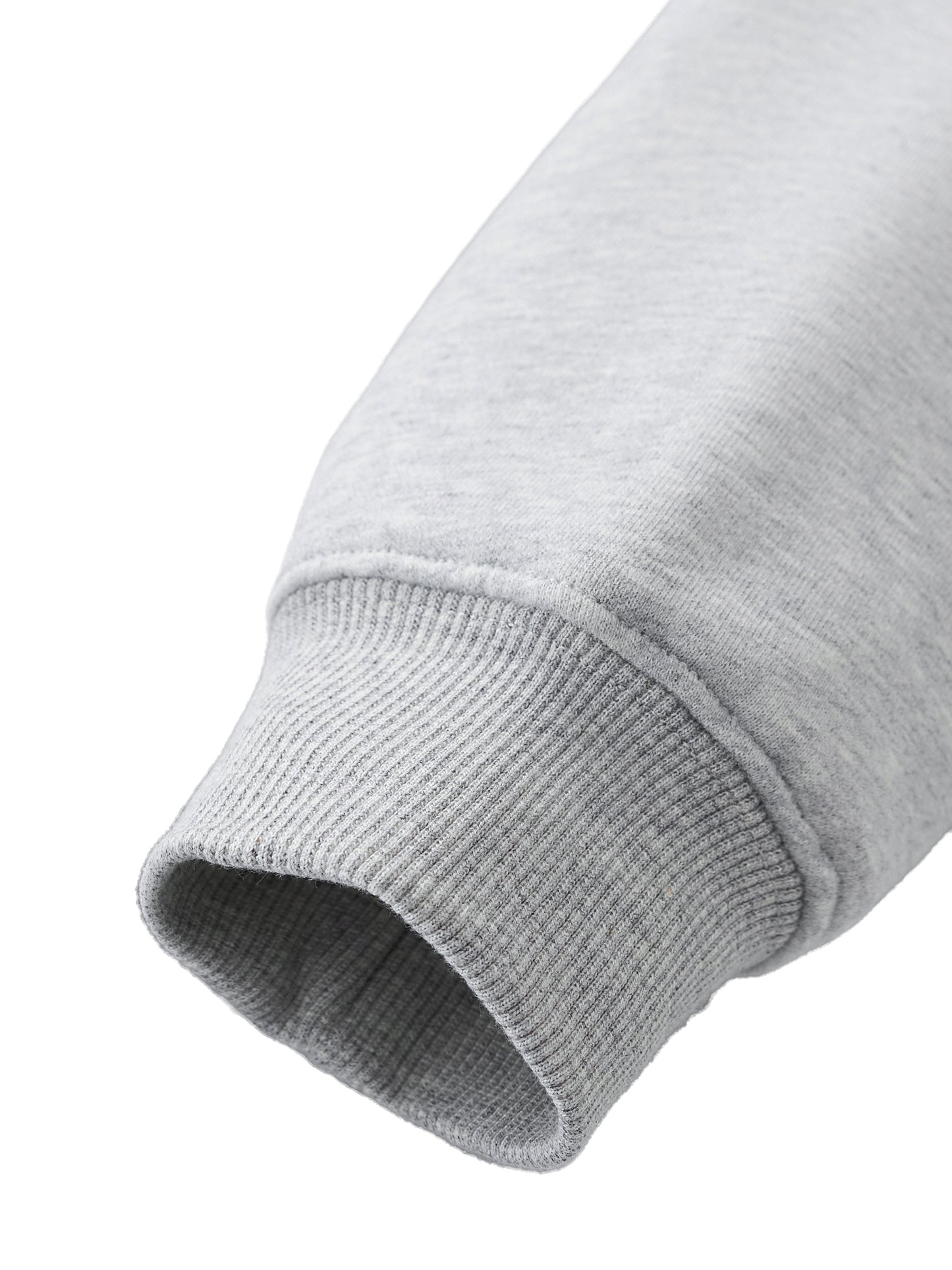 'Fountain Of LIFE' Fleeced Zip-Up Cropped Hoodie