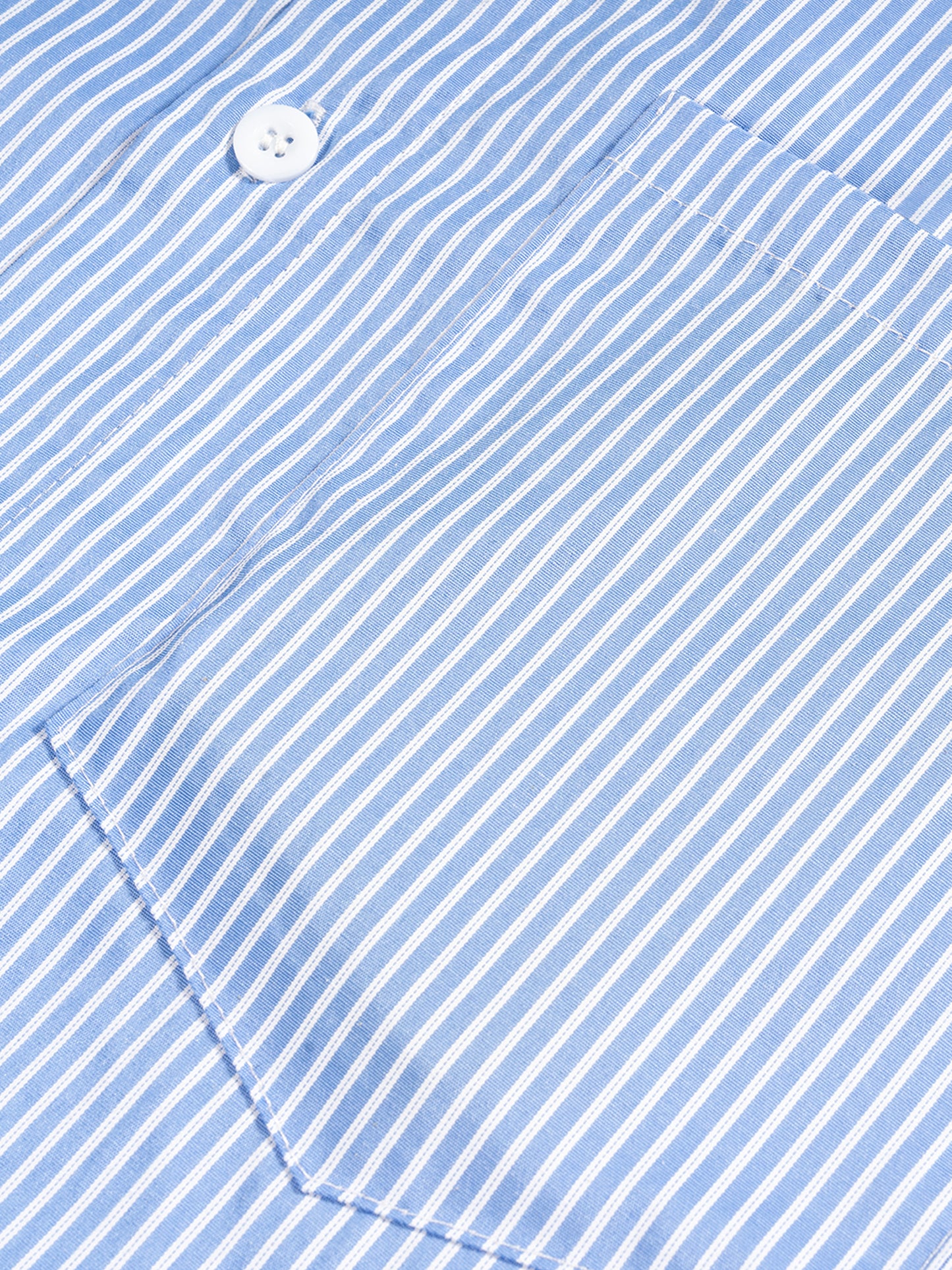 ‘Fountain Of LIFE’ Psalm 36:9 Oversized Vertical Stripe Boxy Shirt