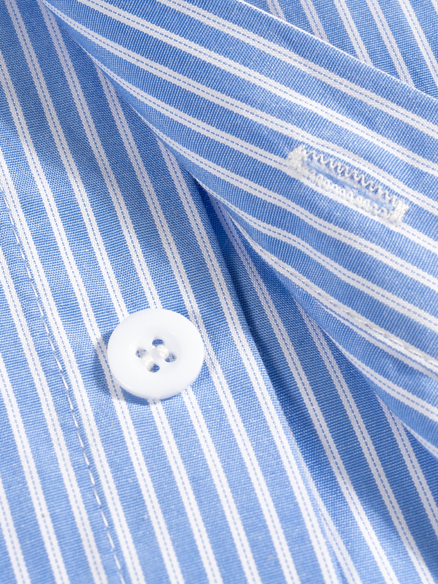 ‘Fountain Of LIFE’ Psalm 36:9 Oversized Vertical Stripe Boxy Shirt