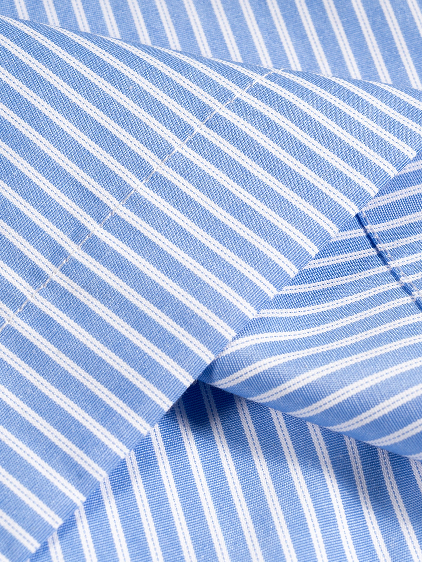 ‘Fountain Of LIFE’ Psalm 36:9 Oversized Vertical Stripe Boxy Shirt