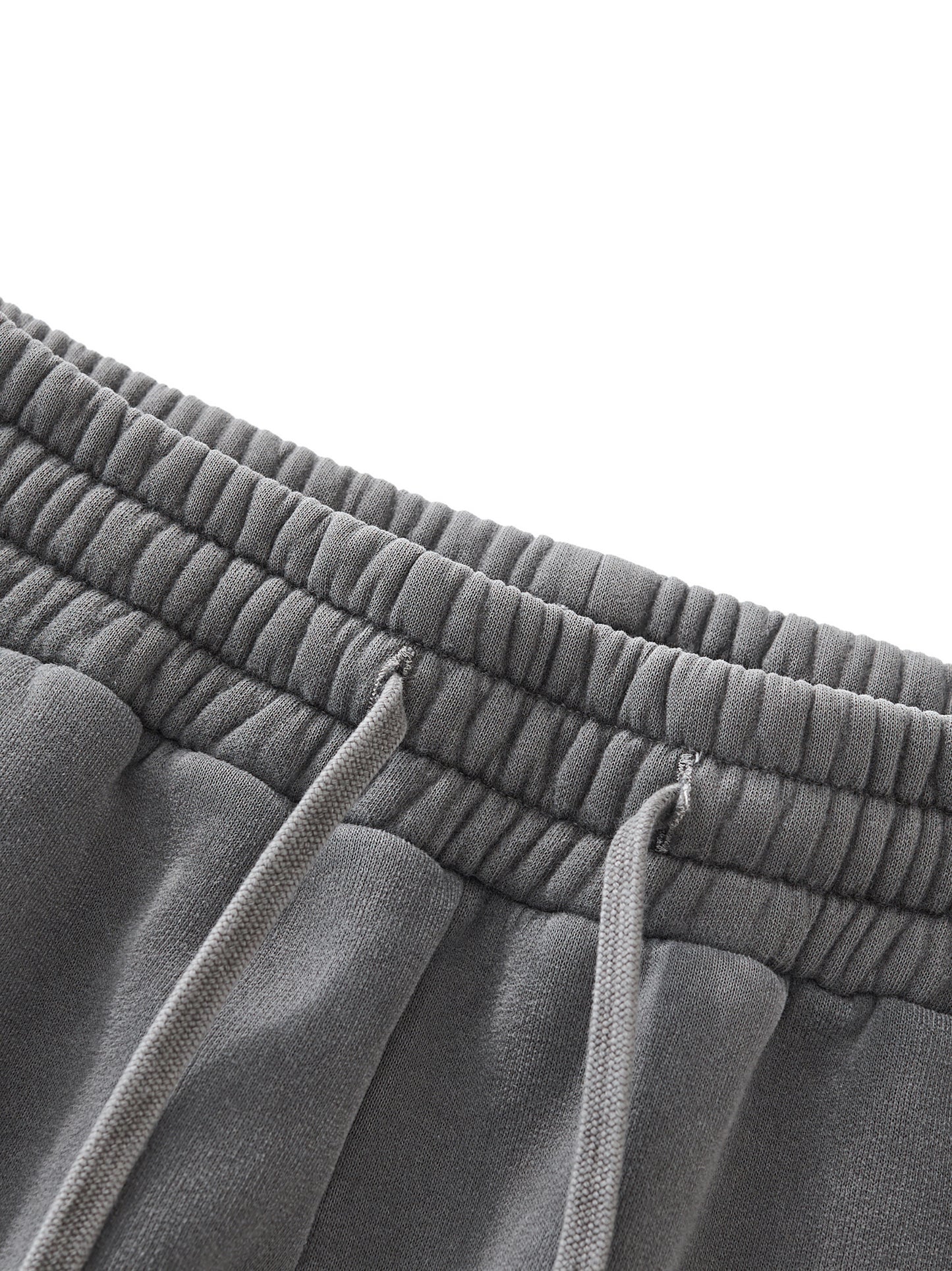 ‘Fountain Of LIFE’ Psalm 36:9 Frayed Enzyme Washed Fleece Sweatpants