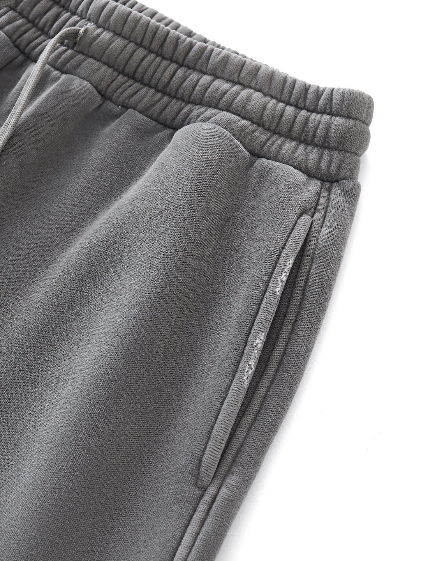‘Fountain Of LIFE’ Psalm 36:9 Frayed Enzyme Washed Fleece Sweatpants