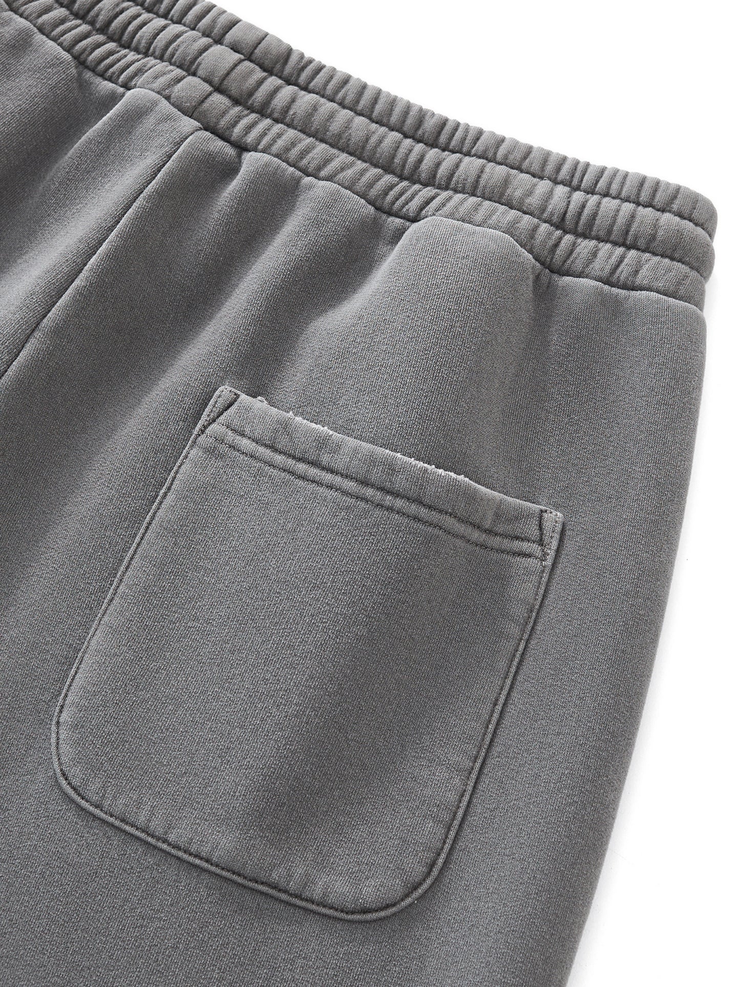 ‘Fountain Of LIFE’ Psalm 36:9 Frayed Enzyme Washed Fleece Sweatpants