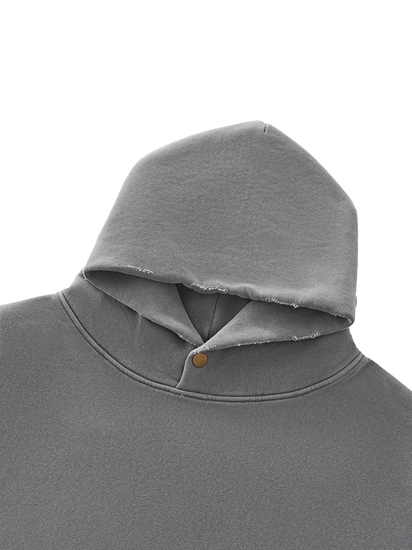 ‘Fountain Of LIFE’ Psalm 36:9 Frayed Enzyme Washed Fleece Hoodie