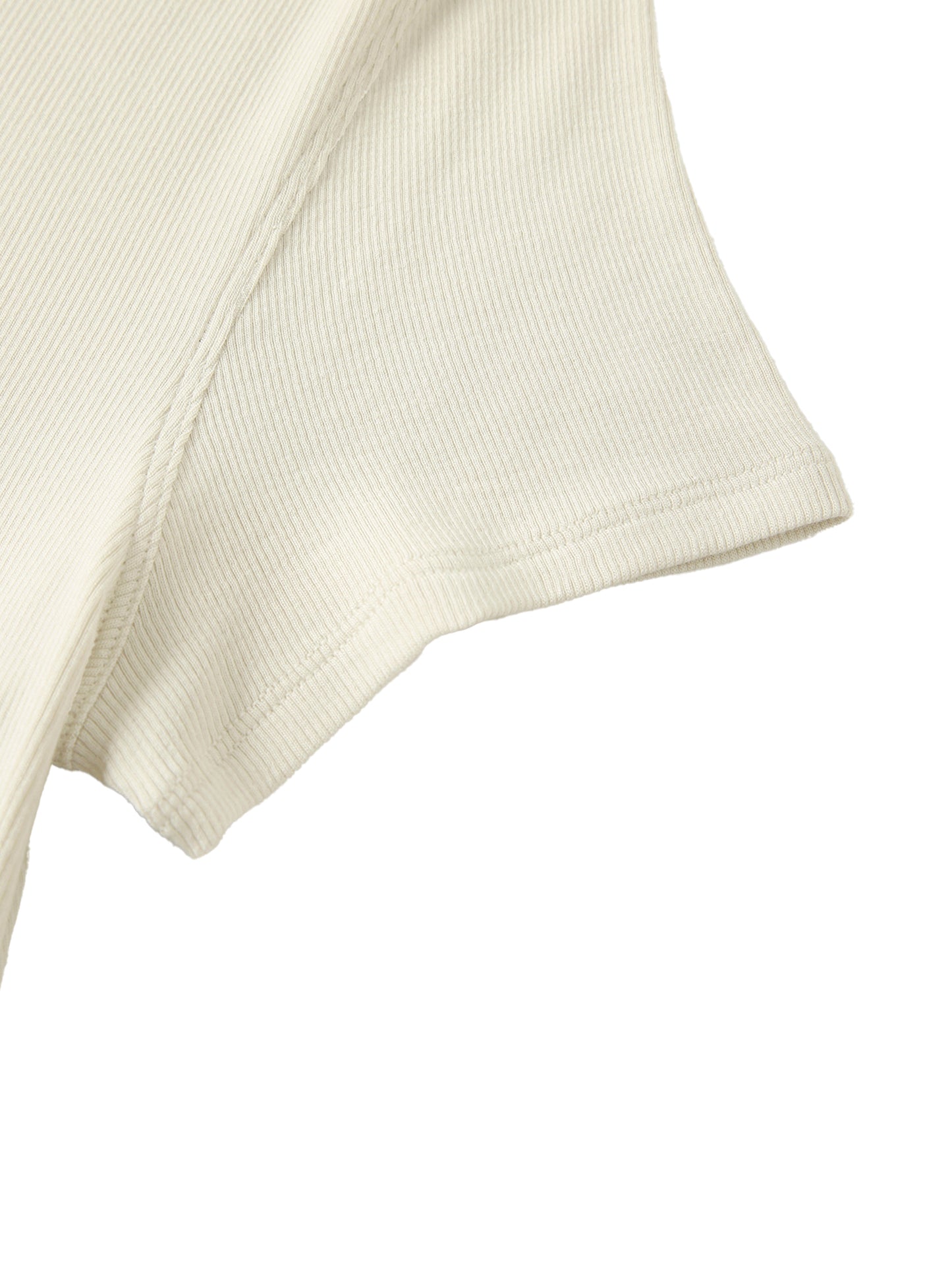 ‘Fountain Of LIFE’ Psalm 36:9 Modal Bodycon Henley Shirt