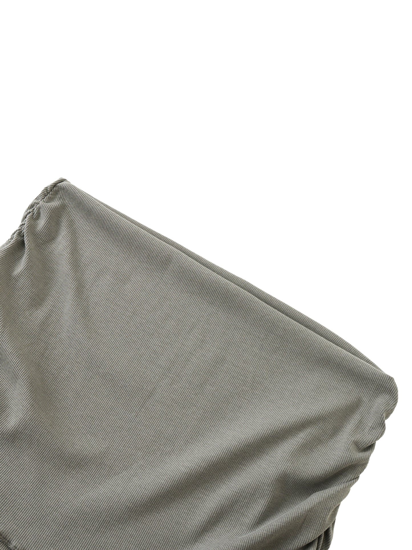 ‘Fountain Of LIFE’ Psalm 36:9 Dyed Washed Straight Hip-Hugging Slim Maxi Skirt