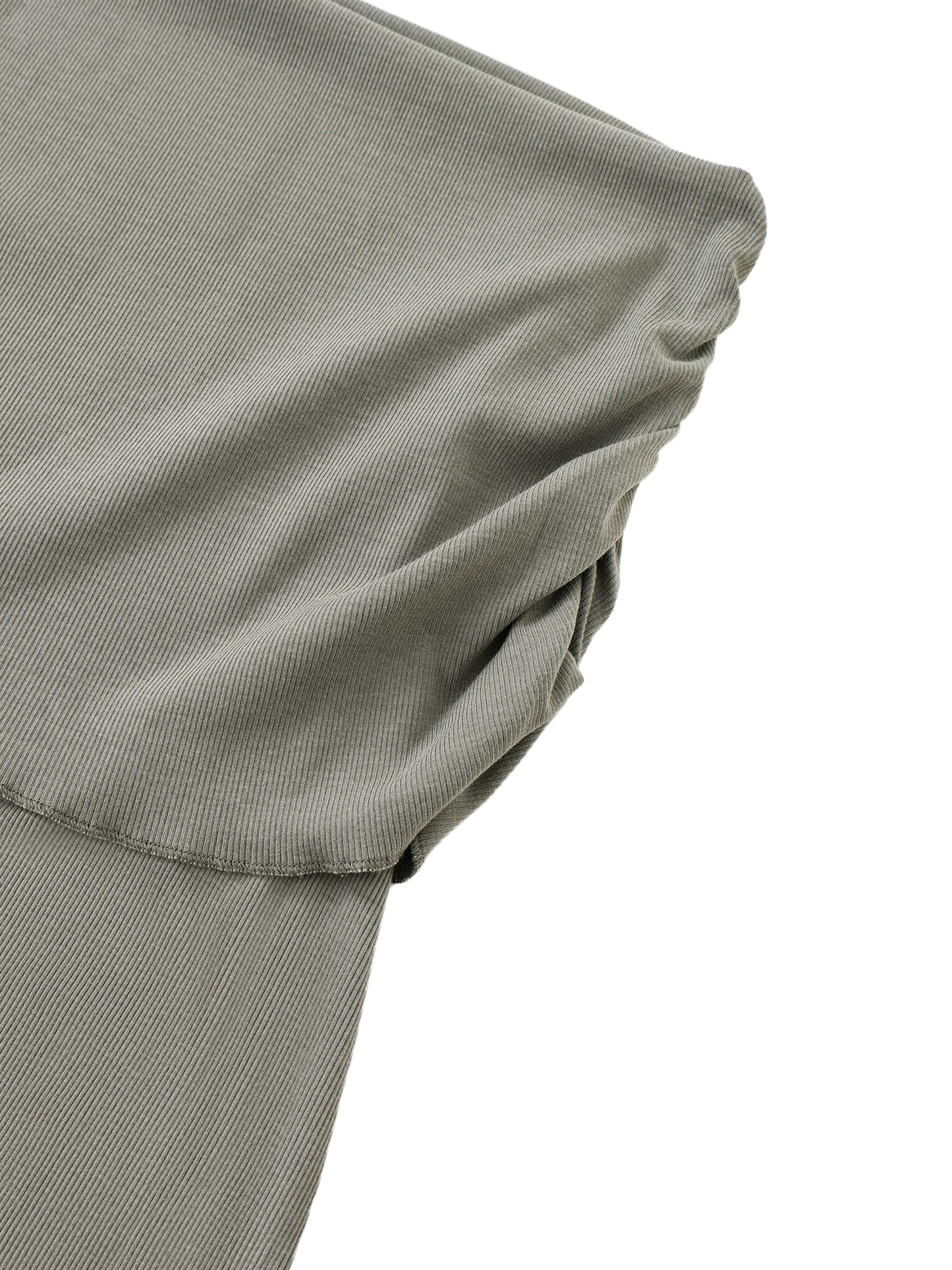 ‘Fountain Of LIFE’ Psalm 36:9 Dyed Washed Straight Hip-Hugging Slim Maxi Skirt