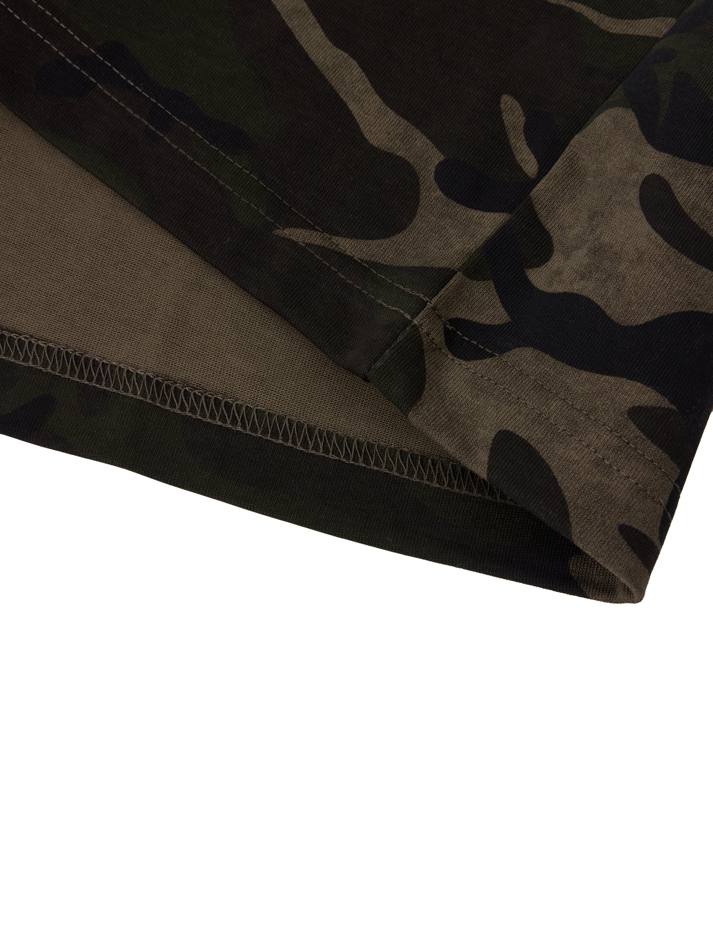 'Fountain Of LIFE' Unisex Camo Boxy T-Shirt